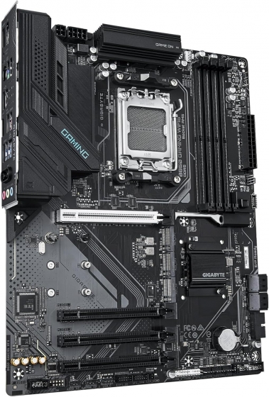 Мат. плата Gigabyte B850 GAMING WF6 (S-AM5, B850, HDMI/DP, 3xPCI-E, 4DDR5, 2xM.2, 2.5GbLAN, Wi-Fi 6) Мат. плата Gigabyte B850 GAMING WF6 (S-AM5, B850, HDMI/DP, 3xPCI-E, 4DDR5, 2xM.2, 2.5GbLAN, Wi-Fi 6)
