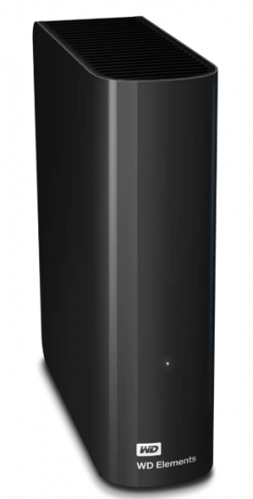 Жесткий диск внешний 20TB WD Elements Desktop WDBWLG0200HBK-EESN (3.5 Жесткий диск внешний 20TB WD Elements Desktop WDBWLG0200HBK-EESN (3.5