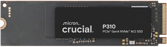 Накопитель SSD M.2 2TB CRUCIAL CT2000P310SSD5 P310 w/Heatsink (M.2 2280 PCI-E 4.0, Reading 7100 MB/s, Writing 6000 MB/s) Накопитель SSD M.2 2TB CRUCIAL CT2000P310SSD5 P310 w/Heatsink (M.2 2280 PCI-E 4.0, Reading 7100 MB/s, Writing 6000 MB/s)