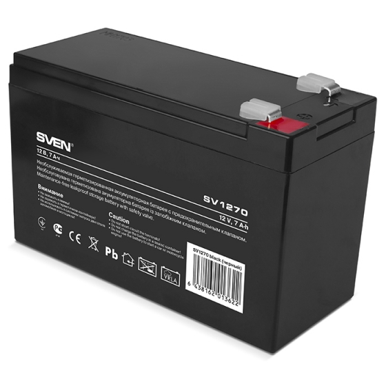 Аккумулятор для ИБП SVEN SV 1270 12V, 7AH