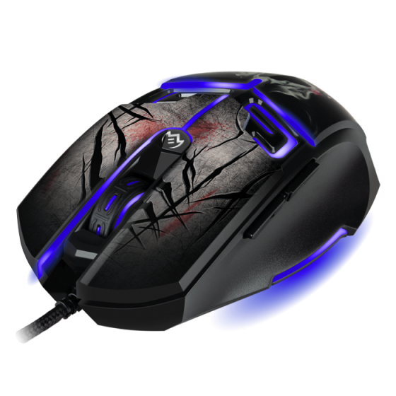 Мышь SVEN RX-G805 Gaming (5+1 keys, 8000DPI, RGB) Мышь SVEN RX-G805 Gaming (5+1 keys, 8000DPI, RGB)