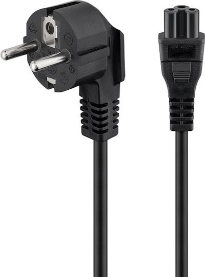 Кабель питания Noname ATX (IEC C5 - Schuko, 1.5m, Black)