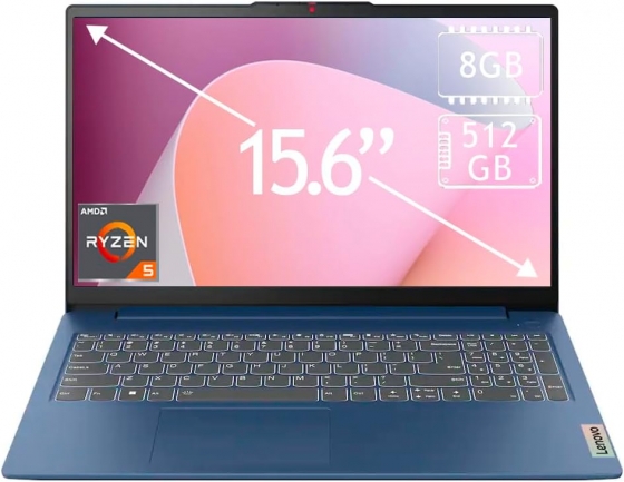 Ноутбук Lenovo IdeaPad Slim 3 82XQ012GUS 15.6
