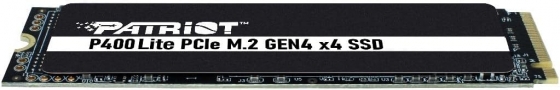 Накопитель SSD M.2 2TB Patriot P400 Lite (M.2 2280 PCI-E, Reading 3500 MB/s, Writing 2700 Mb/s) Накопитель SSD M.2 2TB Patriot P400 Lite (M.2 2280 PCI-E, Reading 3500 MB/s, Writing 2700 Mb/s)