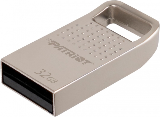 Флешка USB 32GB Patriot TAB200 PSF32GT200S2U (USB 2.0, Silver)