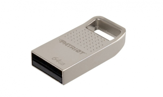 Флешка USB 64GB Patriot TAB200 PSF64GT200S2U (USB 2.0, Silver)