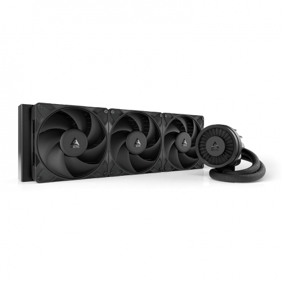 Кулер система жидкостного охлаждения Arctic Liquid Freezer III Pro 420 Black (Universal socket INTEL, PWM) Кулер система жидкостного охлаждения Arctic Liquid Freezer III Pro 420 Black (Universal socket INTEL, PWM)