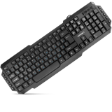 Клавиатура CrownMicro CMK-314, Multimedia (Black, USB)