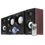 Колонки CrownMicro 2.1 CMBS-361 (Bluetooth, 36W, FM, CardReader, Remote, MDF)
