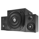 Колонки CrownMicro 2.1 CMBS-401 (Bluetooth, 40W, FM, CardReader, Remote, MDF)