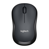 Мышь беспроводная Logitech M220 Silent (USB, Dark/Gray)