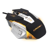 Мышь CrownMicro CMG-01 Robotic, Gaming (8 buttons, 3200dpi, Backlight, USB)