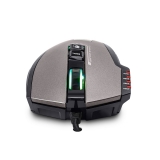 Мышь CrownMicro CMXG-711 TITAN, Gaming (Avago 3050, Programmable, 4000dpi, Backlight, USB)