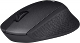 Мышь беспроводная Logitech M330 Silent Plus (USB, Black)
