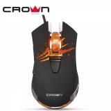 Мышь CrownMicro CMXG-614, Gaming (Double click button, 2400dpi, Backlight, USB)