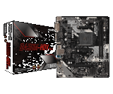 Мат. плата AsRock B450M-HDV R4.0 (S-AM4, B450, VGA, HDMI, 2xPCI-E, 2DDR4, SATAIII RAID, PCI, SATA3, GbLAN)