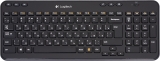 Клавиатура беспроводная Logitech K360, (USB, Black)