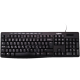 Клавиатура Logitech K200, (USB, Black)