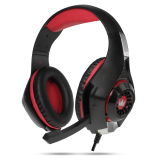 Наушники с микрофоном CrownMicro CMGH-102T (Black/Orange, USB)