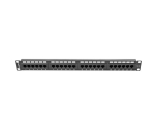 Патч-панель LANBERG PPU5-1024-B 24 PORT 1U CAT.5E BLACK