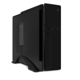 Корпус Desktop CrownMicro CM-1907-1 black (ITX, 300W)
