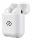 Наушники с микрофоном беспроводные Digma TWS-10 (Bluetooth, White)