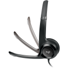 Наушники с микрофоном Logitech H390 (USB, Black)