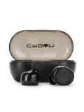 Наушники с микрофоном беспроводные CrownMicro CMTWS-5001 (Bluetooth, Black)