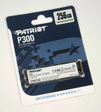 Накопитель SSD M.2 256GB Patriot P300P256GM28 P300 (M.2 2280 PCI-E, Reading 1700 MB/s, Writing 1100 Mb/s)