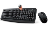 Клавиатура+Мышь беспроводные Genius Smart KM-8100 (USB, black)