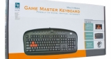 Клавиатура A4 KB-28G-1 Gaming (Black, USB)