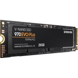 Накопитель SSD M.2 250GB SAMSUNG EVO 970 MZ-V7S250BW (M.2 2280 PCI-E x 4, Reading 3500 MB/s, Writing 2300 Mb/s)