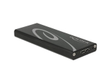 Жесткий диск Внешний корпус для SSD Delock 42570 (M.2, Black, USB 3.1)