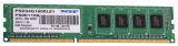 Модуль памяти DIMM 4GB DDR3 PATRIOT PSD34G1600L81 (1600MHz, 1.35V)