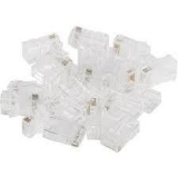 Коннектор LANBERG PLU-5020 UTP, CAT5E, RJ-45 PLUG 8P8C (20PCS)