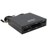 Карт-ридер Acorp CRIP200-B (USB 2.0, Internal, Black)