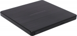 Дисковод внешний DVD-RW LG GP60NB60 (USB, 24x/24x, Black)