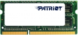 Модуль памяти SODIMM 8GB DDR3 PATRIOT PSD38G1600L2S SL (1600MHz, 1.35V)