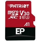 Карта памяти Micro SD Card PATRIOT 128GB PEF128GEP31MCX EP SDXC V30 (Class 10)