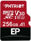 Карта памяти Micro SD Card PATRIOT 256GB PEF256GEP31MCX EP SDXC V30 (Class 10)