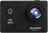 Экшн-камера Digma DiCam 310 (Black)
