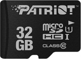 Карта памяти Micro SD Card PATRIOT 32GB PSF32GMCSDHC10 (Class 10)