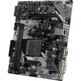 Мат. плата Asrock A320M-DVS R4.0 (S-AM4, A320, VGA, DVI, 2xPCI-E, 2DDR4, SATAIII RAID, PCI, SATA3, GbLAN)
