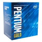 Процессор Intel Pentium Gold G6400 (4.0GHz, 4Mb, 8GT/s, GPU, S1200, OEM)