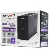 ИБП UPS 2000VA CrownMicro CMU-SP2000COMBO USB