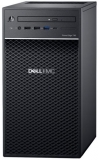Компьютер сервер Dell PowerEdge T40 (E-2224G, 8Gb, 1TB HDD, DVDRW, Gb LAN, 290W, Black)