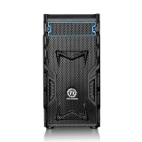 Корпус MidiTower ThermalTake Versa H13 w/o black (MidiATX)