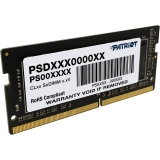 Модуль памяти SODIMM 16GB DDR4 PATRIOT PSD416G266681S (PC21330, 2666MHz)