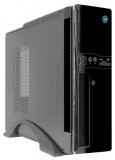 Корпус Desktop CrownMicro CM-1907-3 black (ITX, 300W)