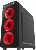 Корпус MidiTower Genesis NPC-1131 IRID 300 w/o Red (USB 3.0, Window, MidiATX)